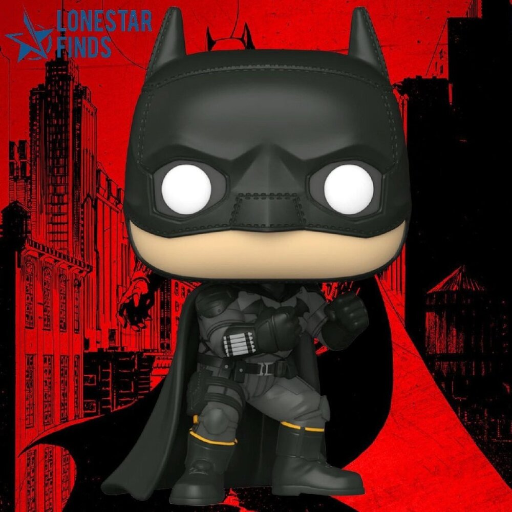Funko POP! DC Heroes The Batman Movie Figure #1187!